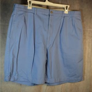 Polo ralph lauren tyler short mens 40 light Blue chino casual preppy 9" inseam